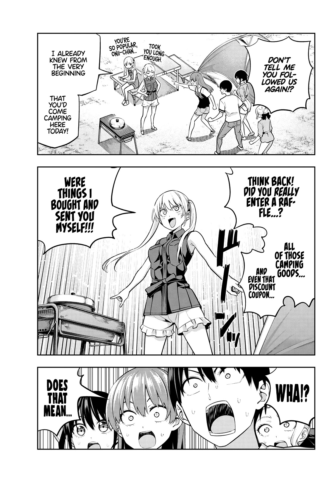 Kanojo mo Kanojo Chapter 57 page 4 - Chapter 57: Girlfriend and Resolve (2)