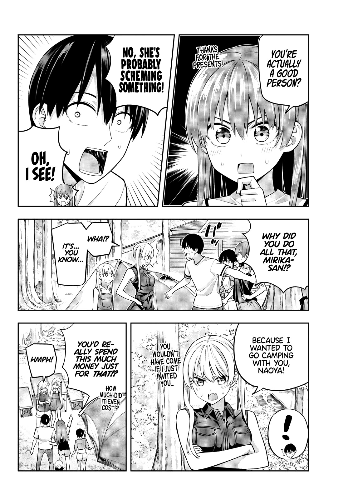 Kanojo mo Kanojo Chapter 57 page 5 - Chapter 57: Girlfriend and Resolve (2)