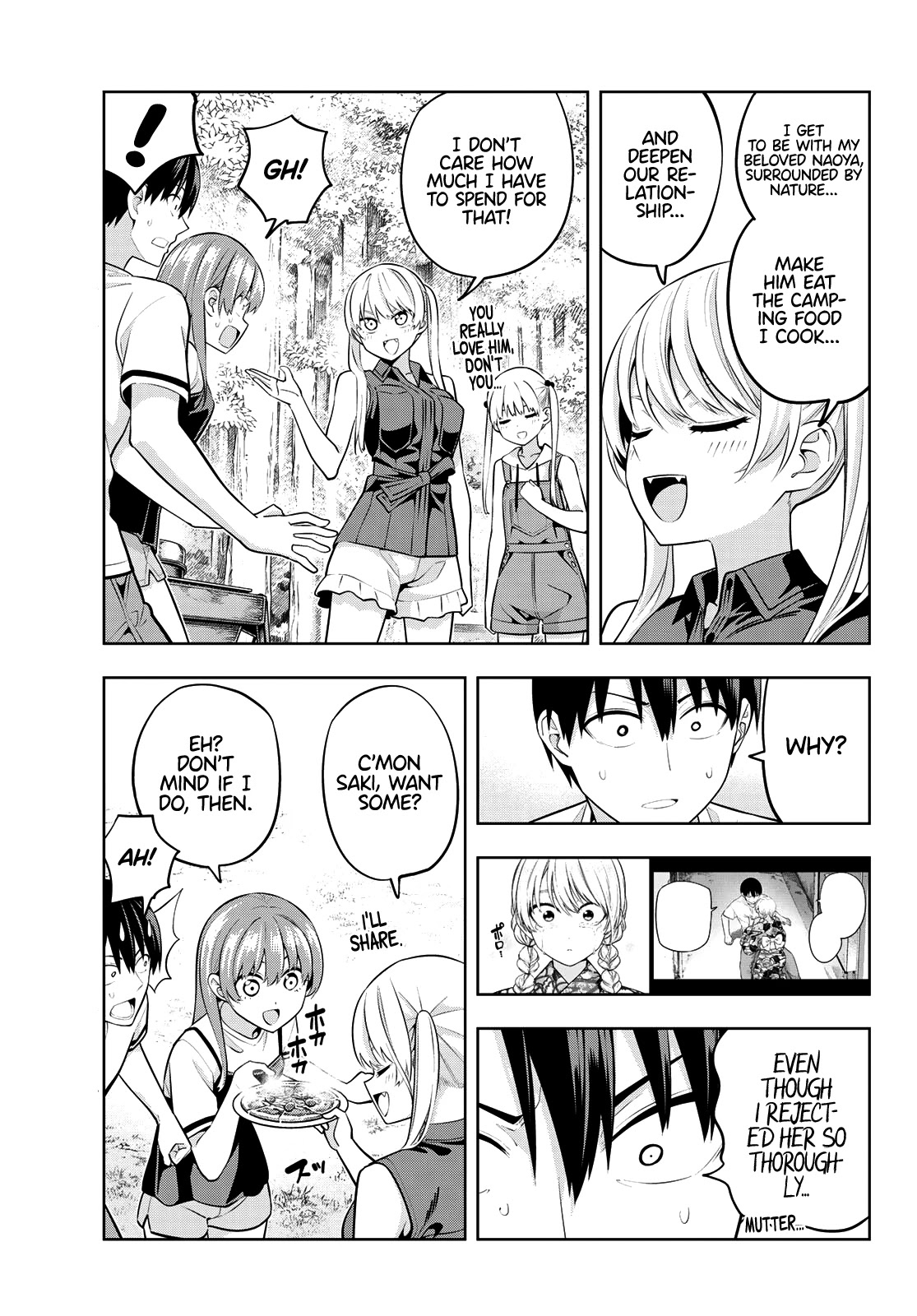 Kanojo mo Kanojo Chapter 57 page 6 - Chapter 57: Girlfriend and Resolve (2)