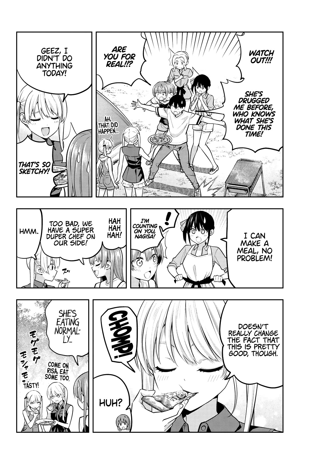 Kanojo mo Kanojo Chapter 57 page 7 - Chapter 57: Girlfriend and Resolve (2)