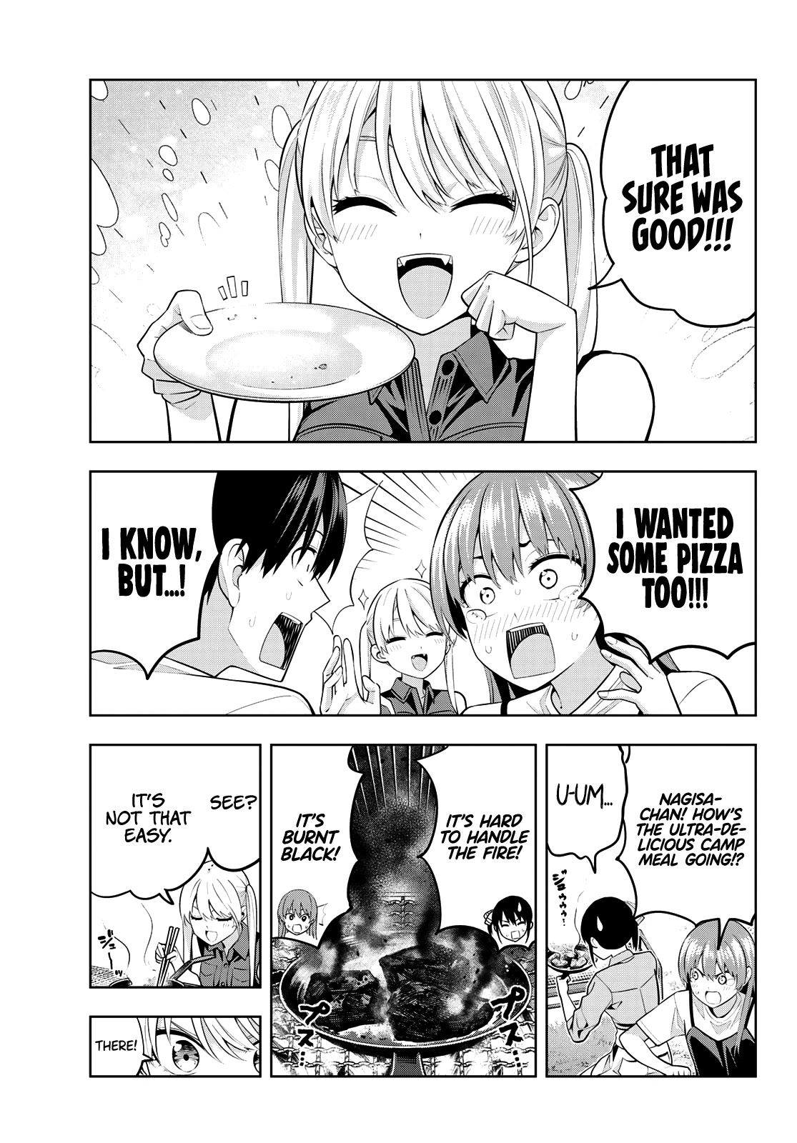 Kanojo mo Kanojo Chapter 57 page 8 - Chapter 57: Girlfriend and Resolve (2)