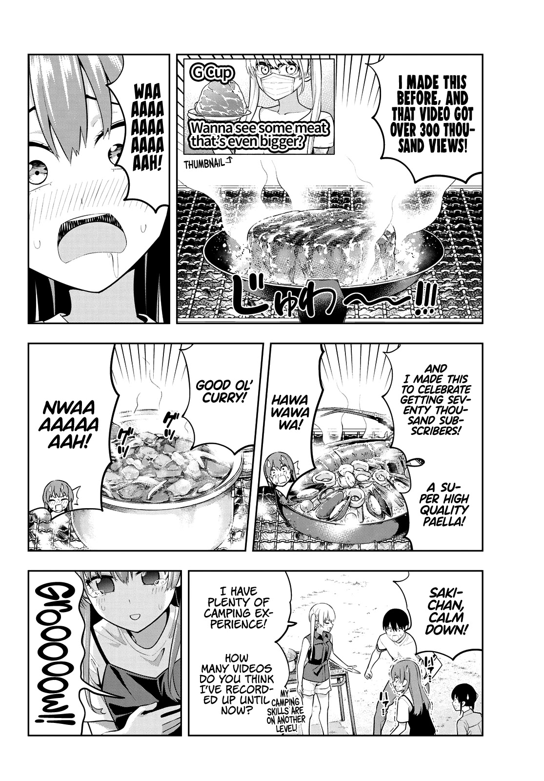 Kanojo mo Kanojo Chapter 57 page 9 - Chapter 57: Girlfriend and Resolve (2)