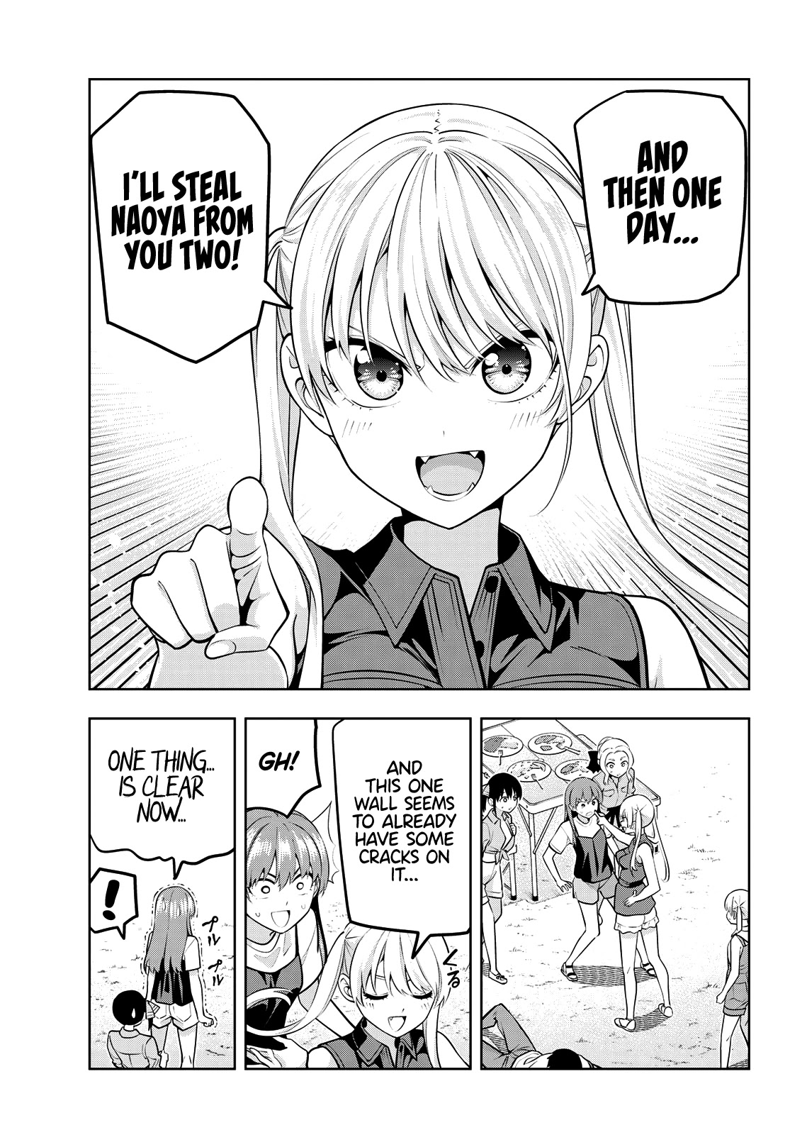 Kanojo mo Kanojo Chapter 58 page 10 - Chapter 58: Girlfriend and Resolve (3)