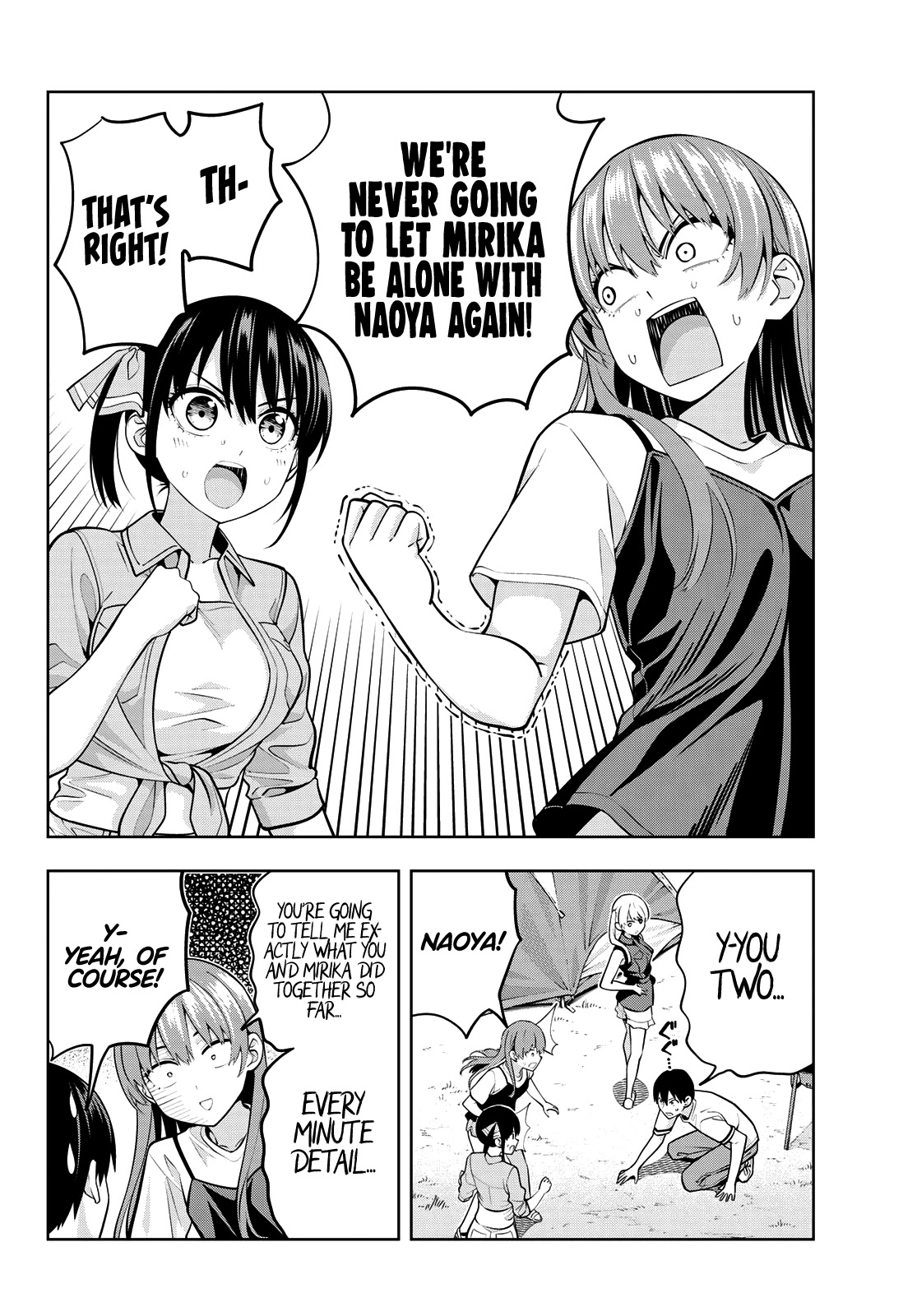 Kanojo mo Kanojo Chapter 58 page 11 - Chapter 58: Girlfriend and Resolve (3)