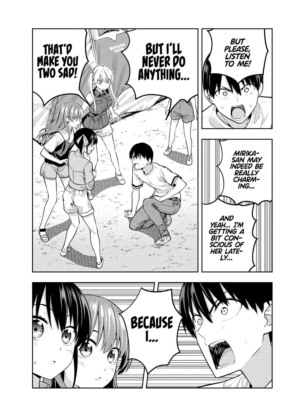 Kanojo mo Kanojo Chapter 58 page 12 - Chapter 58: Girlfriend and Resolve (3)