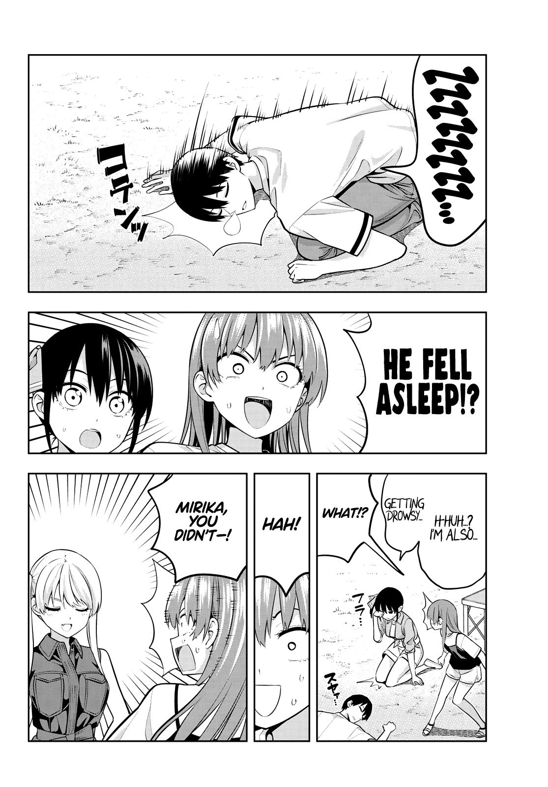 Kanojo mo Kanojo Chapter 58 page 13 - Chapter 58: Girlfriend and Resolve (3)