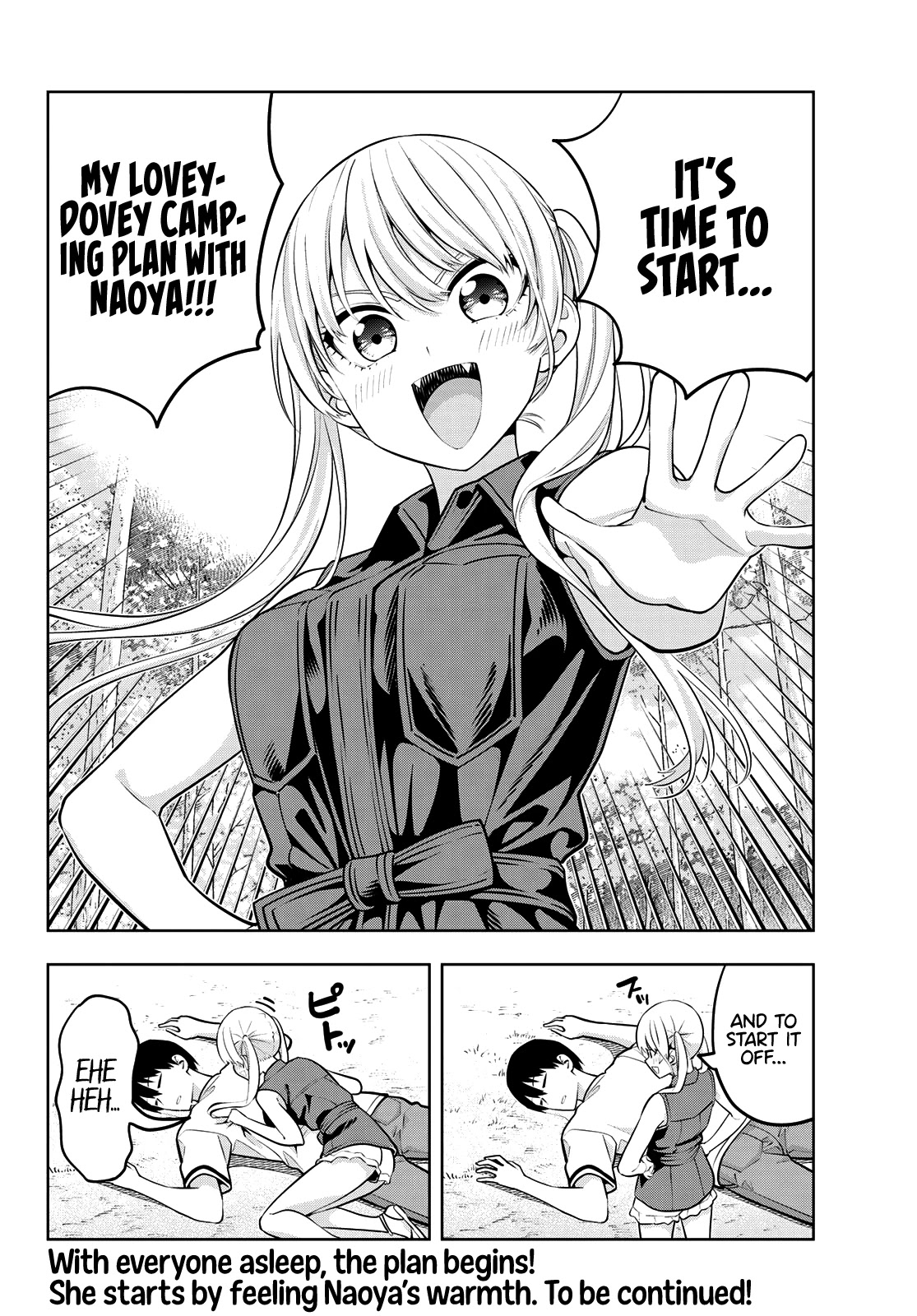 Kanojo mo Kanojo Chapter 58 page 15 - Chapter 58: Girlfriend and Resolve (3)
