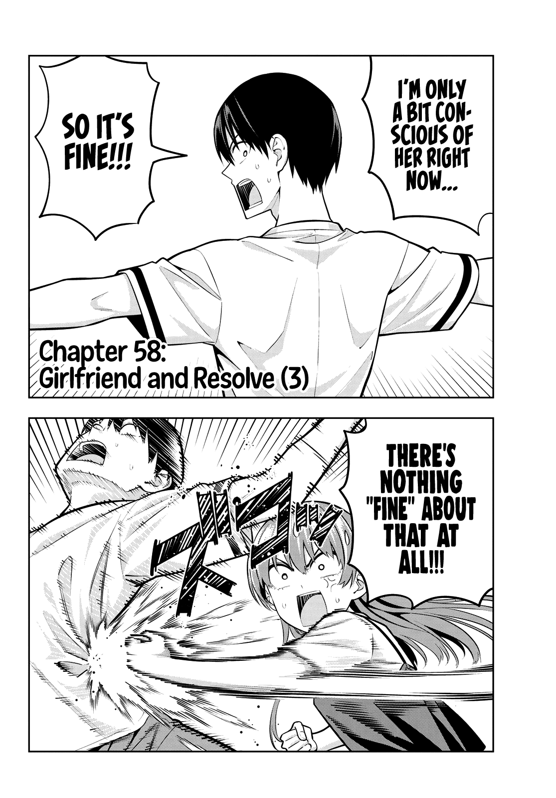 Kanojo mo Kanojo Chapter 58 page 3 - Chapter 58: Girlfriend and Resolve (3)