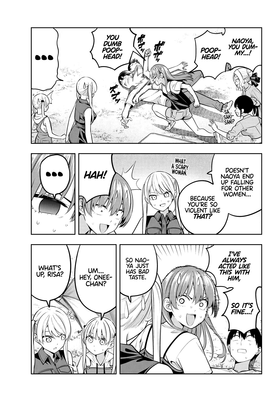 Kanojo mo Kanojo Chapter 58 page 4 - Chapter 58: Girlfriend and Resolve (3)