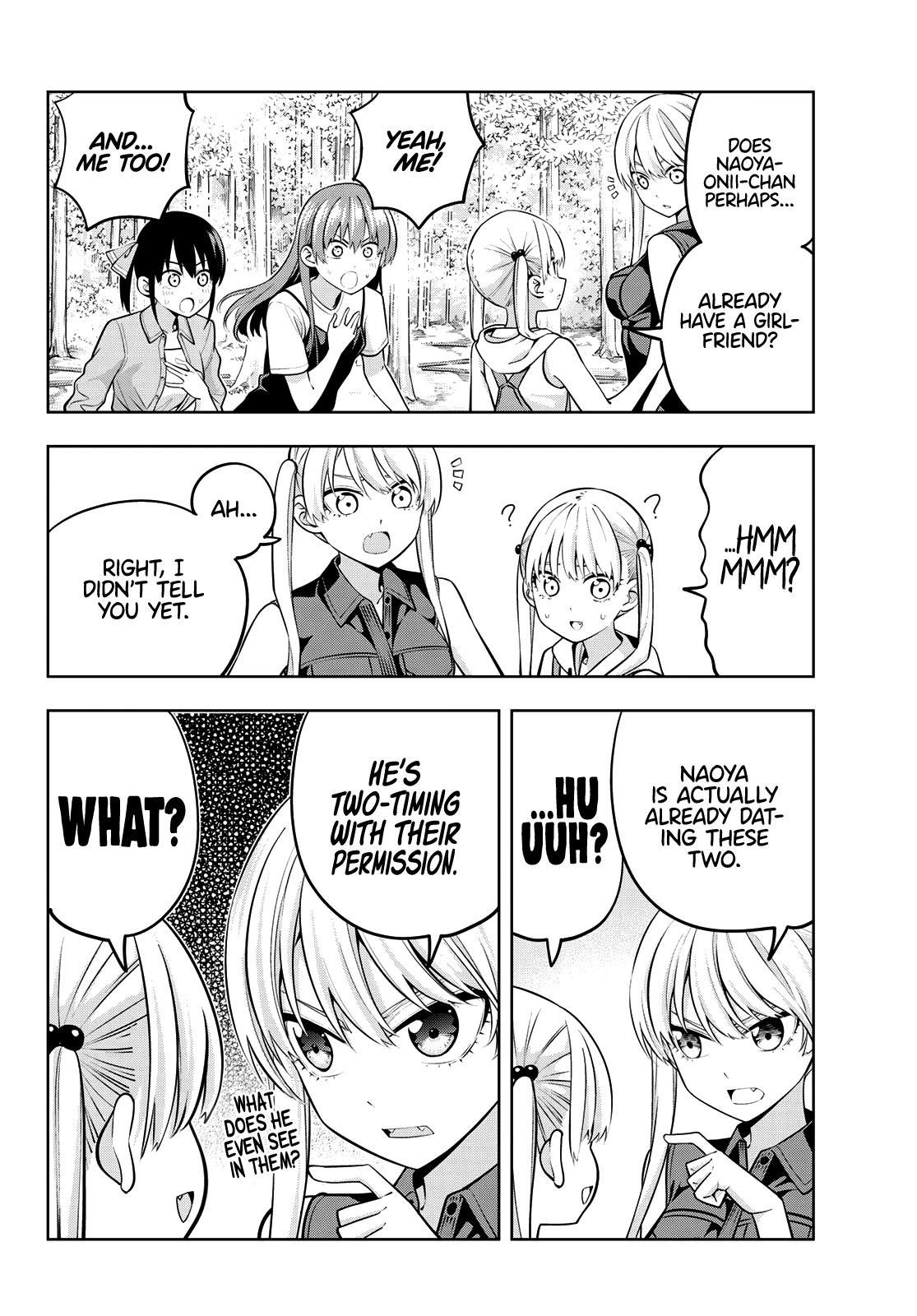 Kanojo mo Kanojo Chapter 58 page 5 - Chapter 58: Girlfriend and Resolve (3)