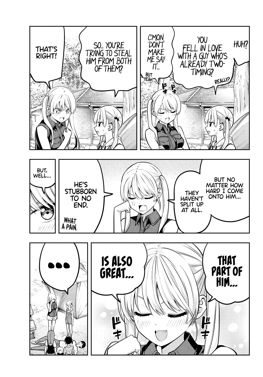 Kanojo mo Kanojo Chapter 58 page 6 - Chapter 58: Girlfriend and Resolve (3)