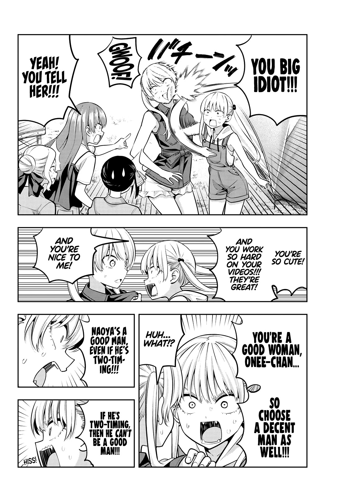 Kanojo mo Kanojo Chapter 58 page 7 - Chapter 58: Girlfriend and Resolve (3)