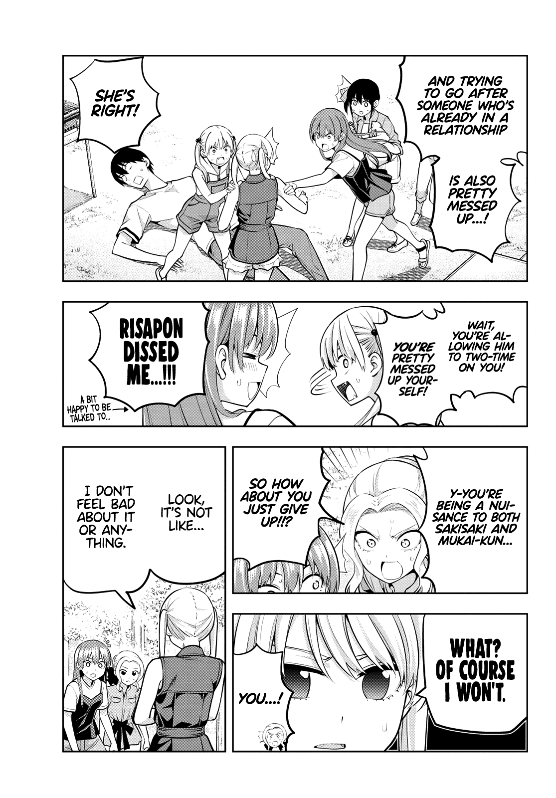Kanojo mo Kanojo Chapter 58 page 8 - Chapter 58: Girlfriend and Resolve (3)