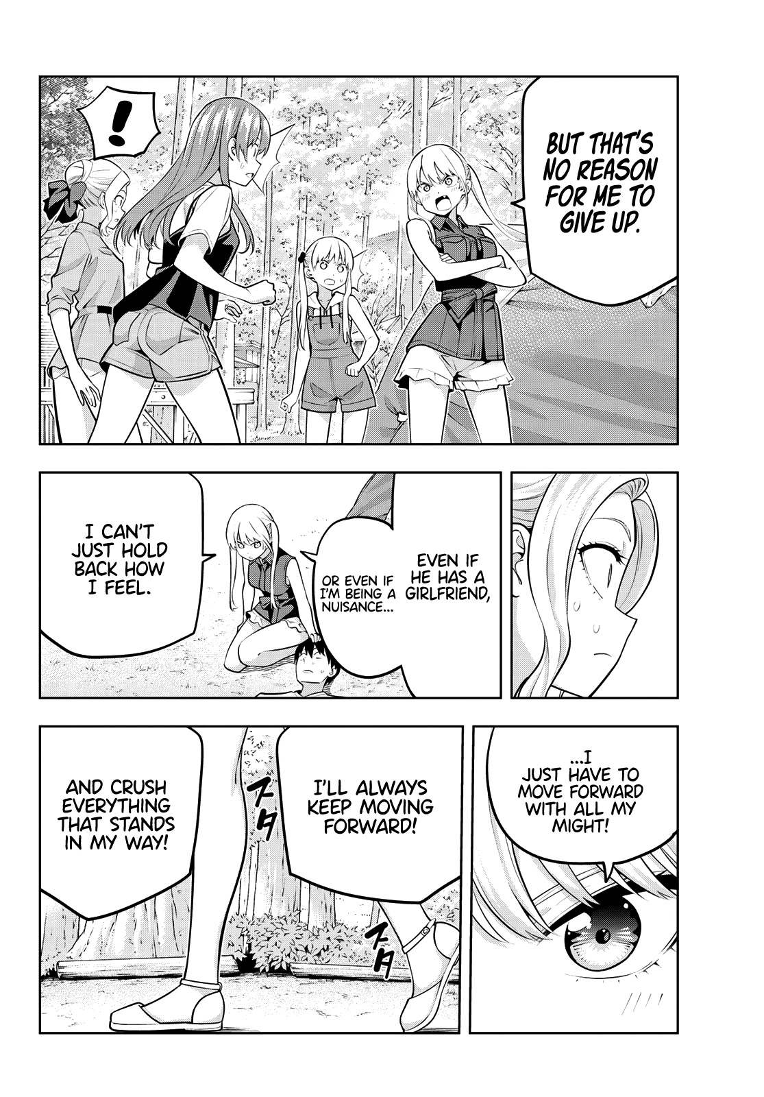 Kanojo mo Kanojo Chapter 58 page 9 - Chapter 58: Girlfriend and Resolve (3)