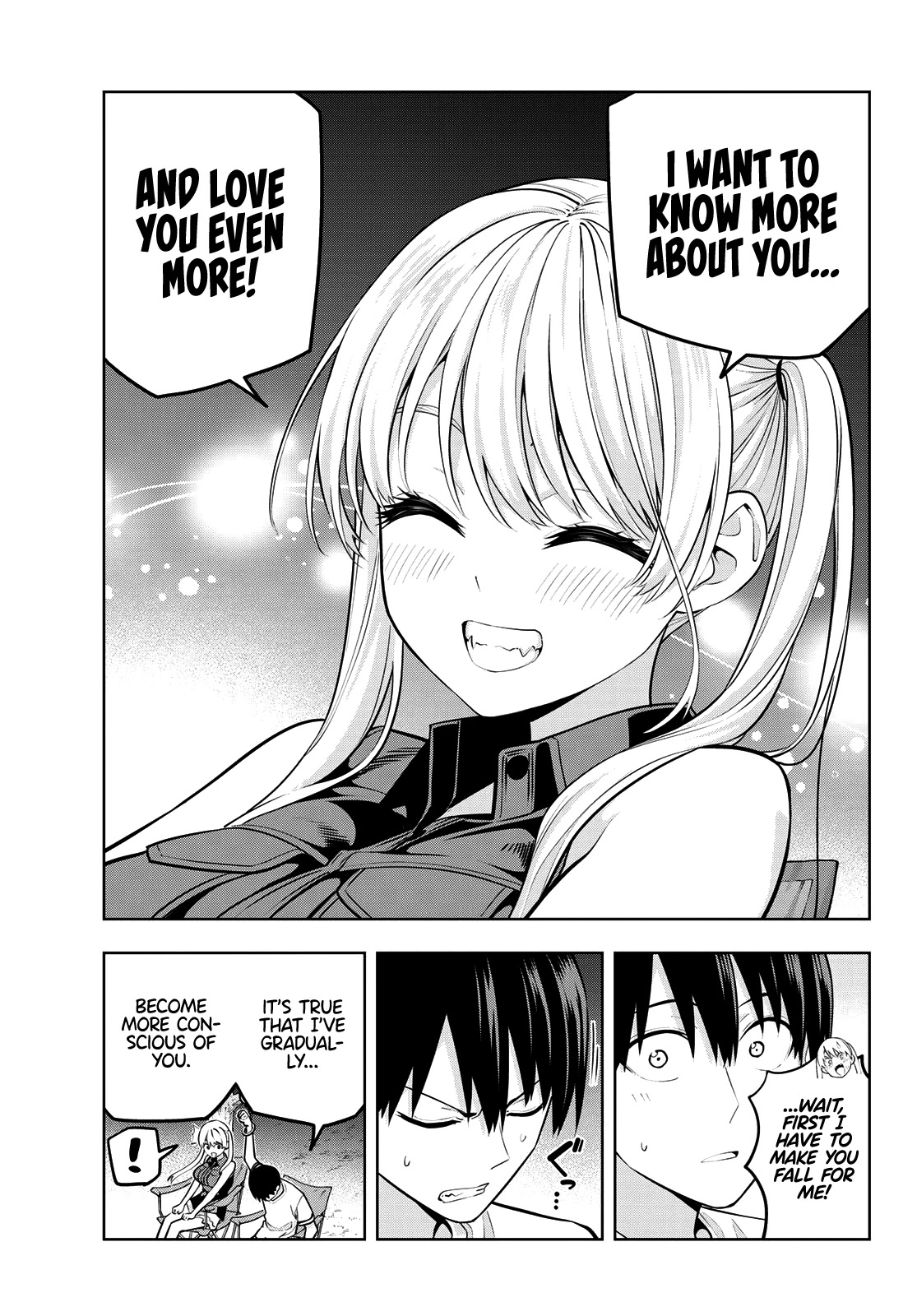 Kanojo mo Kanojo Chapter 59 page 10 - Chapter 59: Girlfriend and Resolve (4)