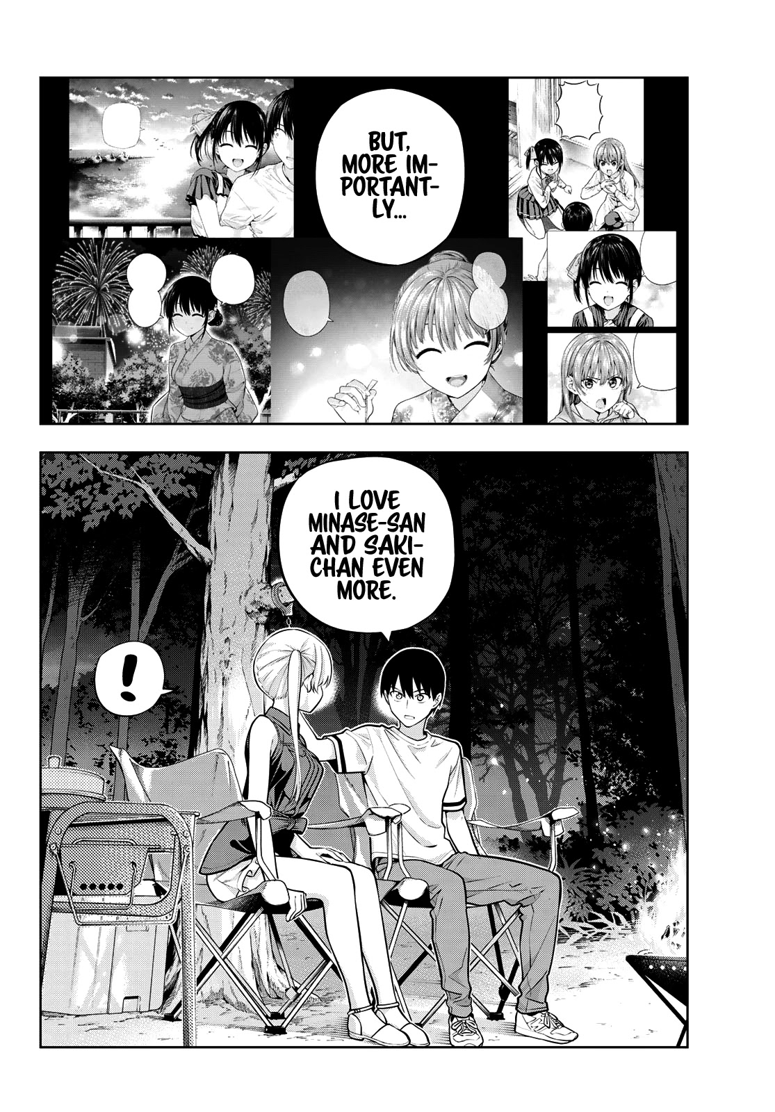 Kanojo mo Kanojo Chapter 59 page 11 - Chapter 59: Girlfriend and Resolve (4)