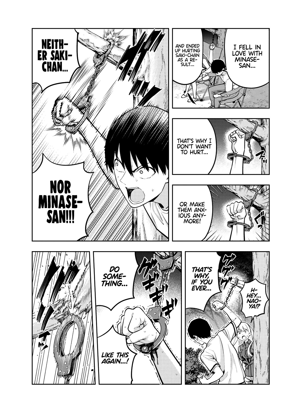 Kanojo mo Kanojo Chapter 59 page 12 - Chapter 59: Girlfriend and Resolve (4)