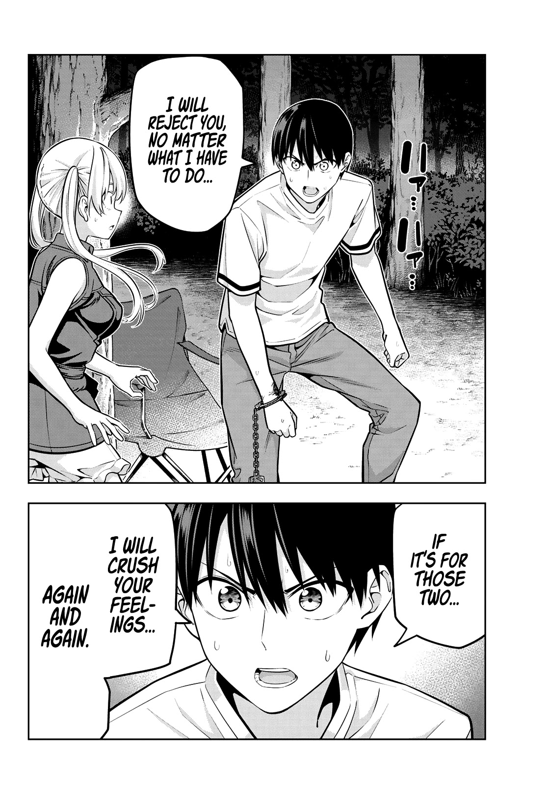 Kanojo mo Kanojo Chapter 59 page 13 - Chapter 59: Girlfriend and Resolve (4)