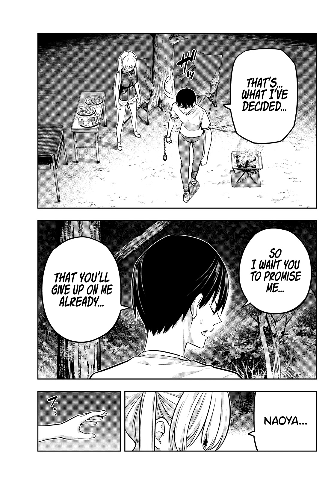 Kanojo mo Kanojo Chapter 59 page 14 - Chapter 59: Girlfriend and Resolve (4)