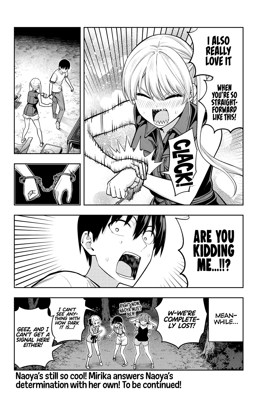 Kanojo mo Kanojo Chapter 59 page 15 - Chapter 59: Girlfriend and Resolve (4)
