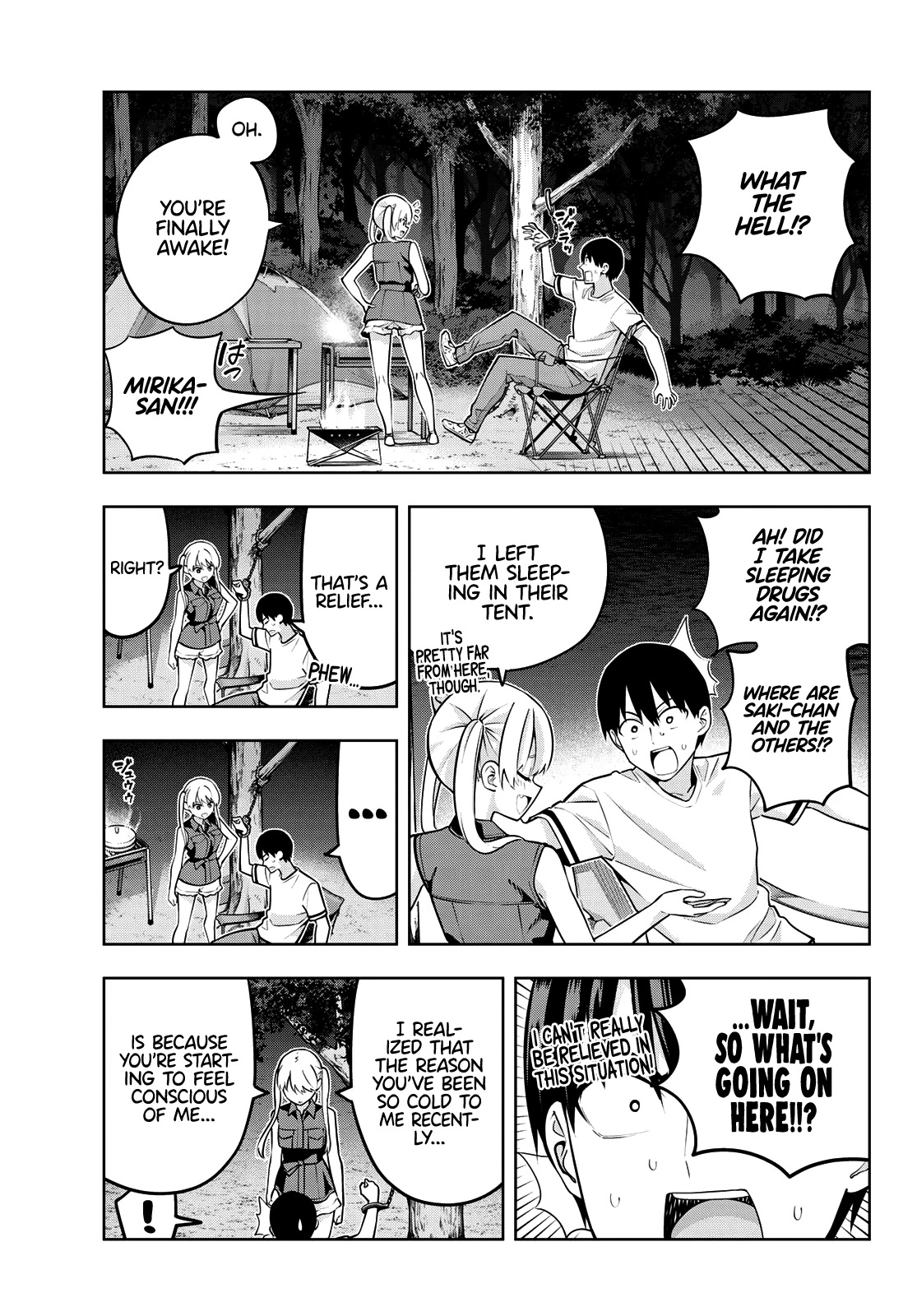 Kanojo mo Kanojo Chapter 59 page 4 - Chapter 59: Girlfriend and Resolve (4)