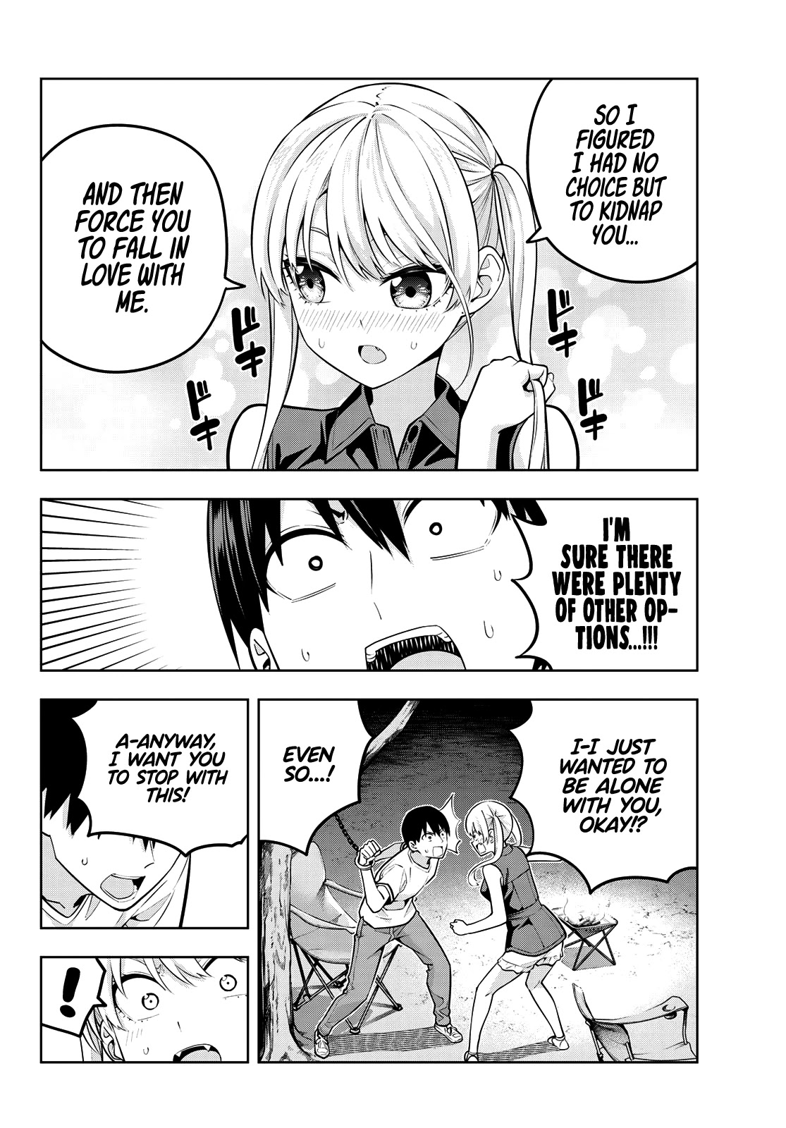 Kanojo mo Kanojo Chapter 59 page 5 - Chapter 59: Girlfriend and Resolve (4)
