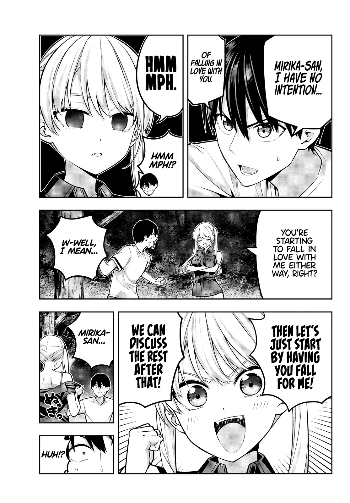 Kanojo mo Kanojo Chapter 59 page 6 - Chapter 59: Girlfriend and Resolve (4)