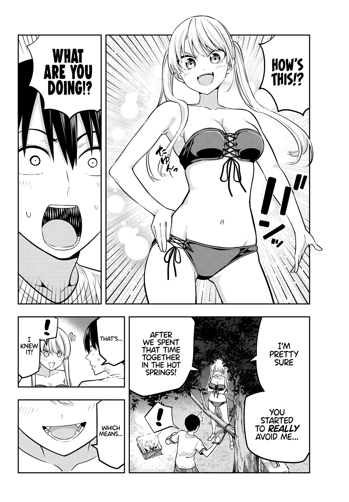 Kanojo mo Kanojo Chapter 59 page 7 - Chapter 59: Girlfriend and Resolve (4)