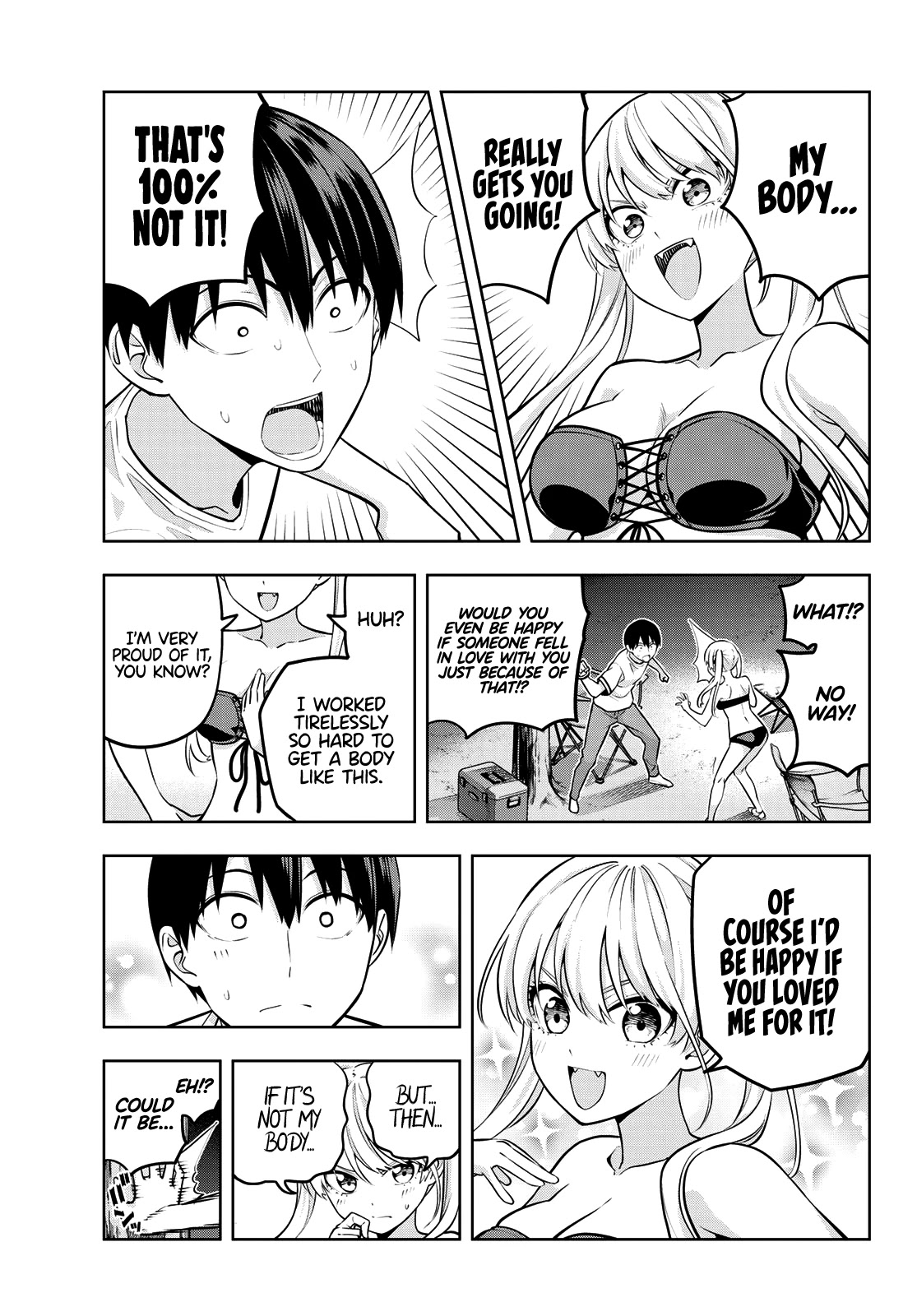 Kanojo mo Kanojo Chapter 59 page 8 - Chapter 59: Girlfriend and Resolve (4)
