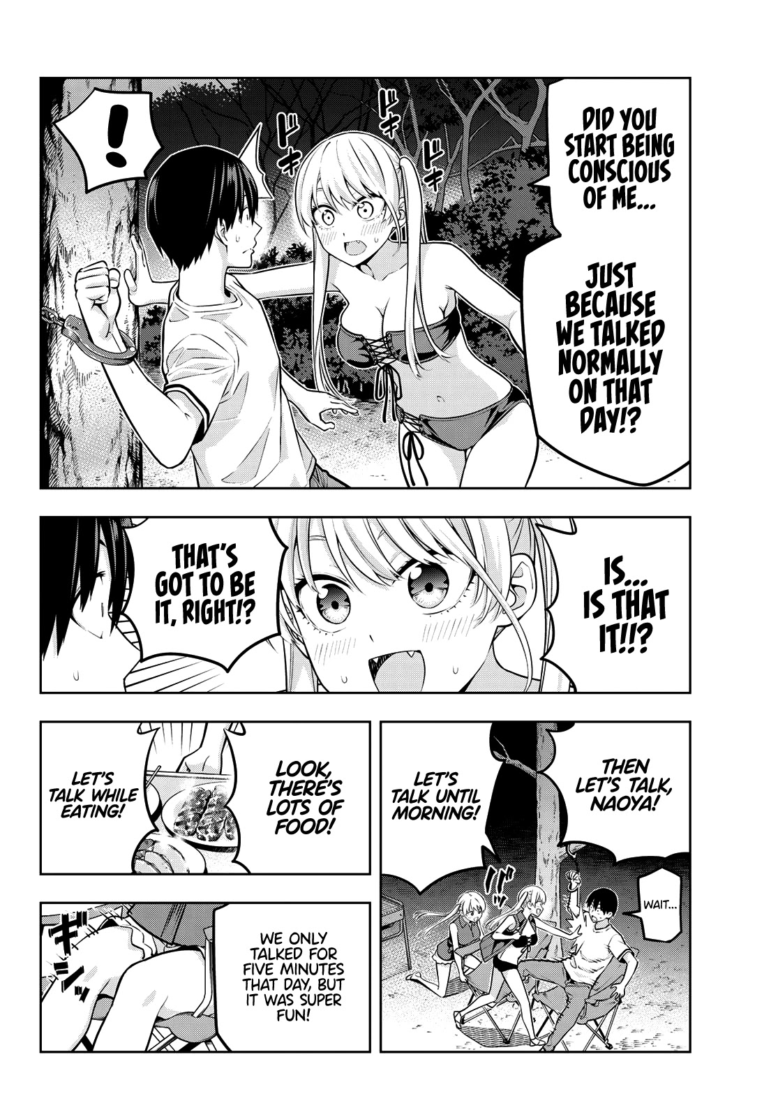 Kanojo mo Kanojo Chapter 59 page 9 - Chapter 59: Girlfriend and Resolve (4)