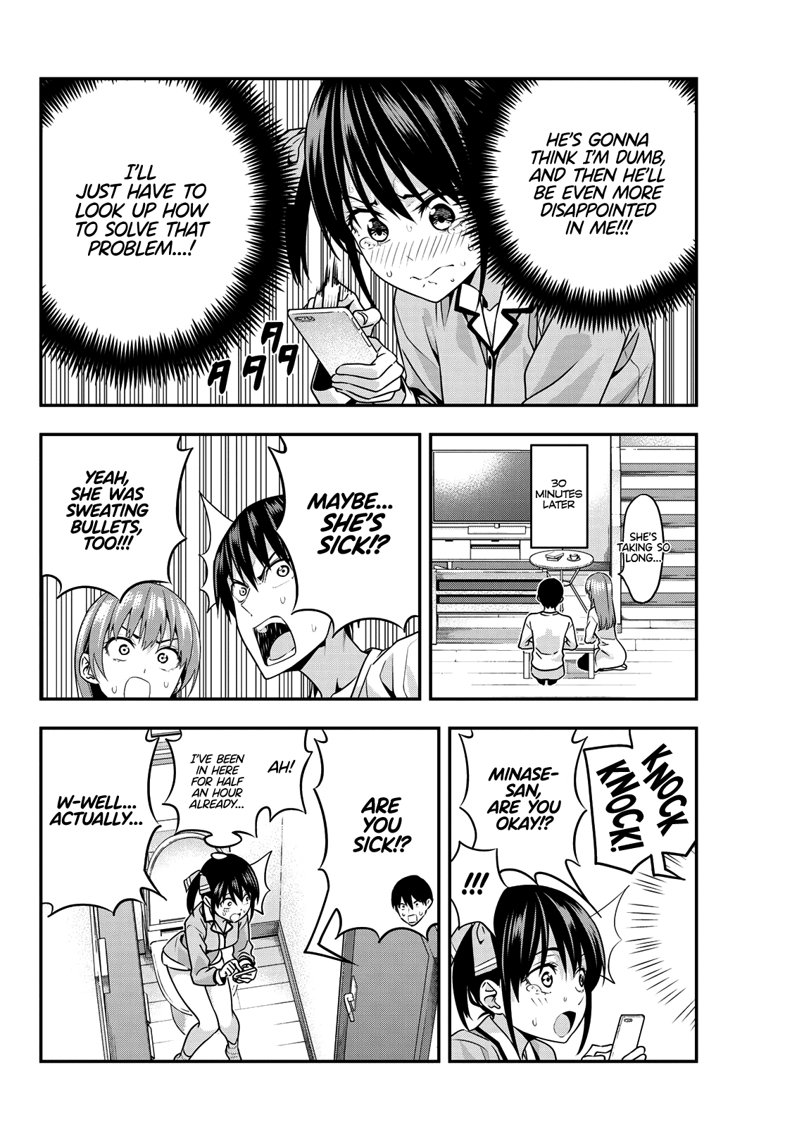Kanojo mo Kanojo Chapter 6 page 10 - Chapter 6: I Don’t Want to Disappoint Him