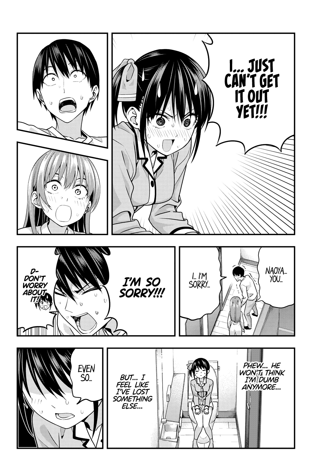 Kanojo mo Kanojo Chapter 6 page 12 - Chapter 6: I Don’t Want to Disappoint Him