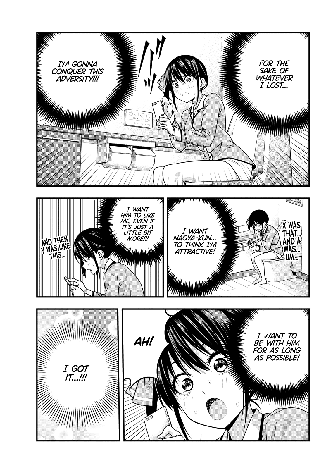 Kanojo mo Kanojo Chapter 6 page 13 - Chapter 6: I Don’t Want to Disappoint Him