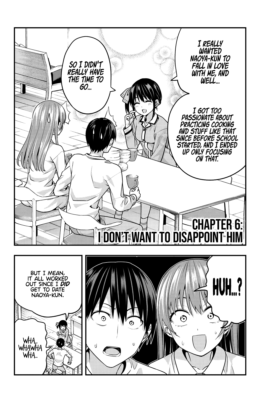 Kanojo mo Kanojo Chapter 6 page 4 - Chapter 6: I Don’t Want to Disappoint Him