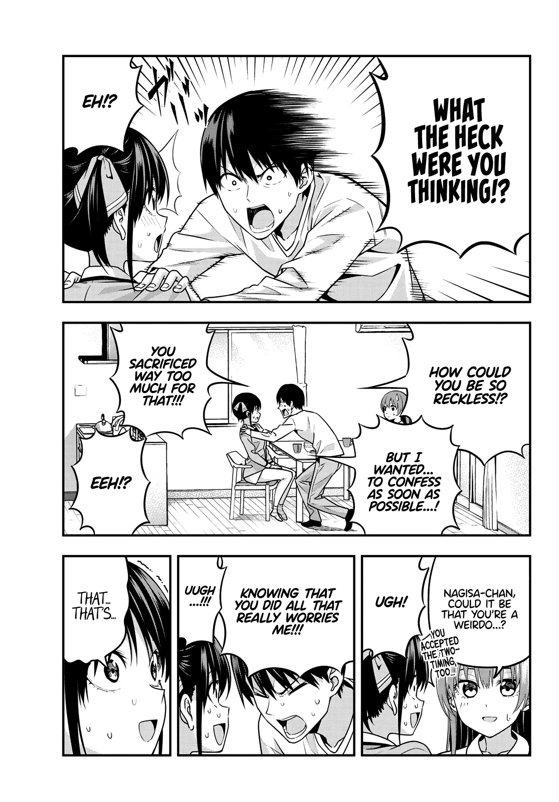 Kanojo mo Kanojo Chapter 6 page 5 - Chapter 6: I Don’t Want to Disappoint Him