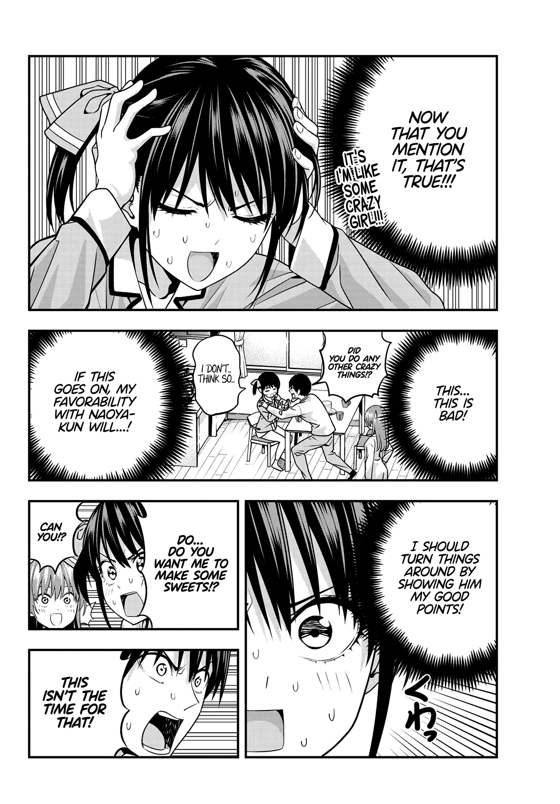 Kanojo mo Kanojo Chapter 6 page 6 - Chapter 6: I Don’t Want to Disappoint Him