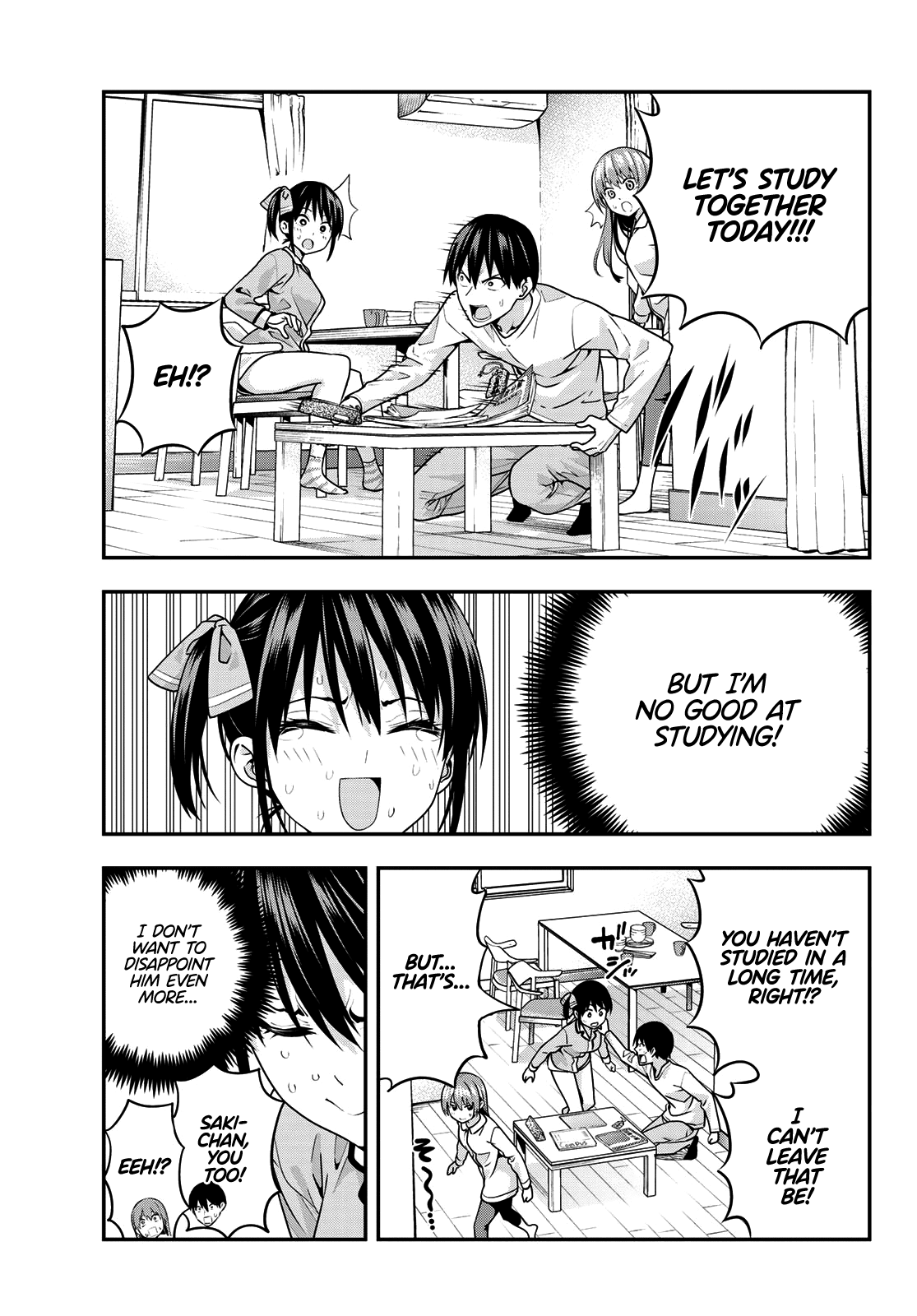 Kanojo mo Kanojo Chapter 6 page 7 - Chapter 6: I Don’t Want to Disappoint Him