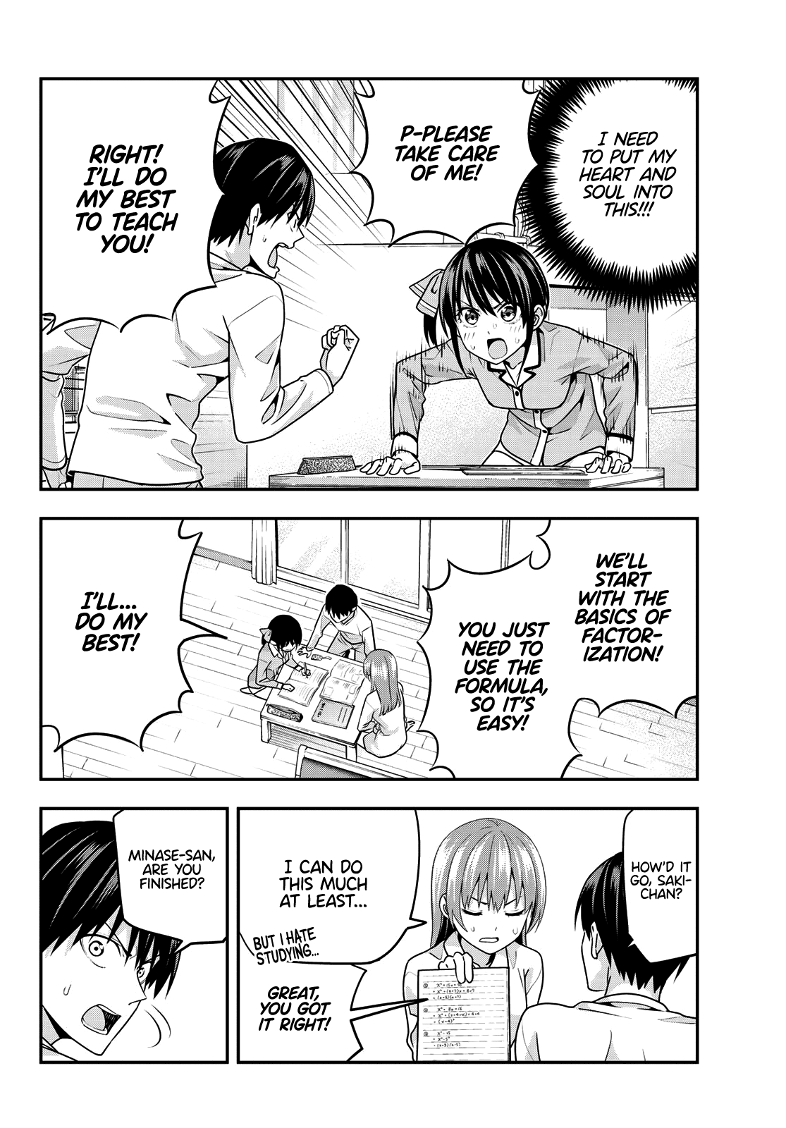 Kanojo mo Kanojo Chapter 6 page 8 - Chapter 6: I Don’t Want to Disappoint Him