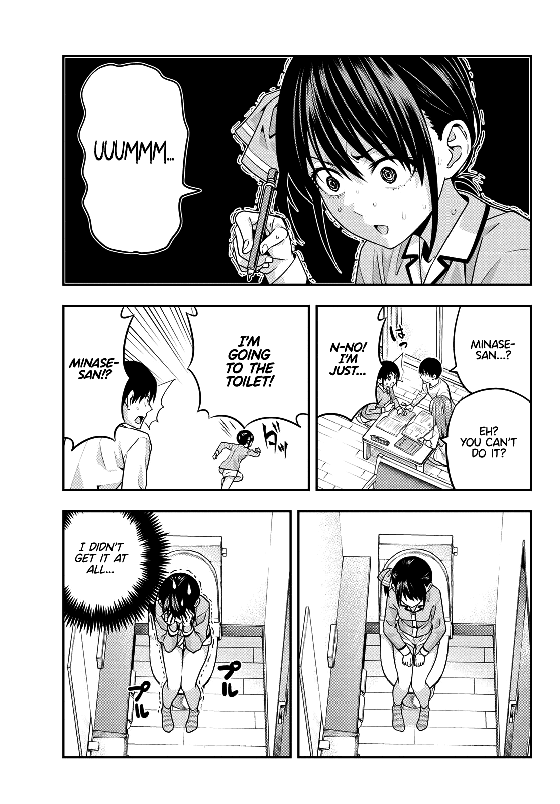 Kanojo mo Kanojo Chapter 6 page 9 - Chapter 6: I Don’t Want to Disappoint Him