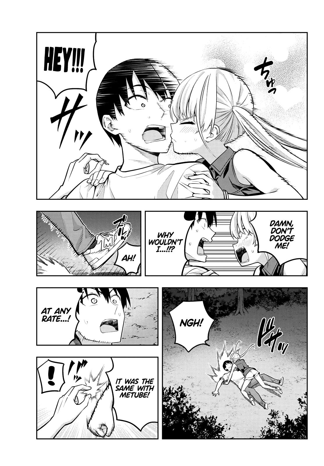 Kanojo mo Kanojo Chapter 60 page 10 - Chapter 60: Girlfriend and Resolve (5)