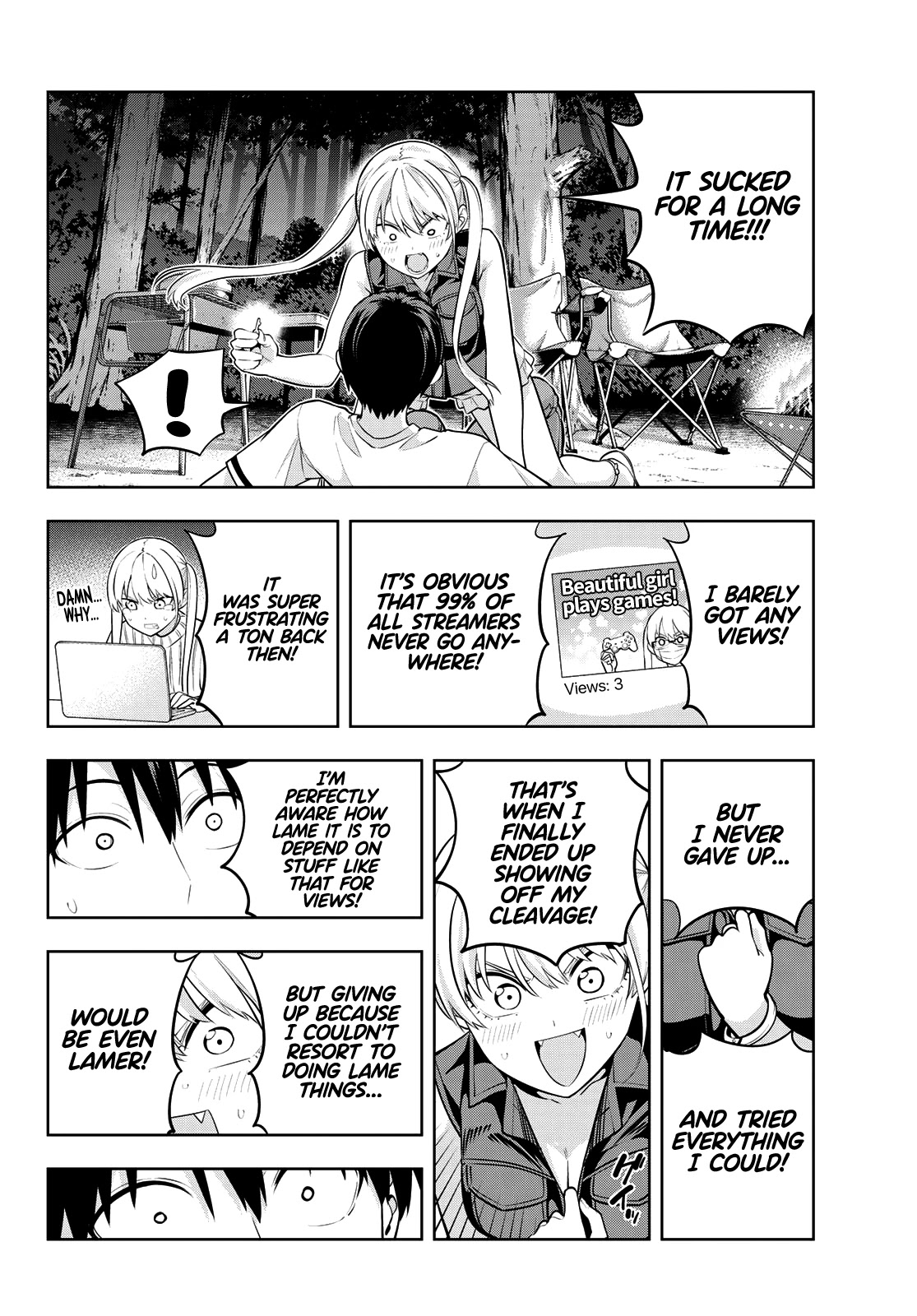 Kanojo mo Kanojo Chapter 60 page 11 - Chapter 60: Girlfriend and Resolve (5)