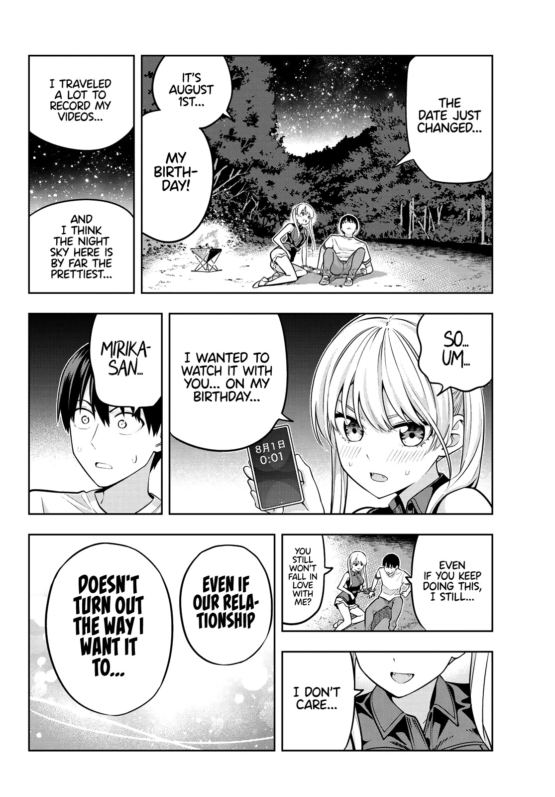 Kanojo mo Kanojo Chapter 60 page 14 - Chapter 60: Girlfriend and Resolve (5)