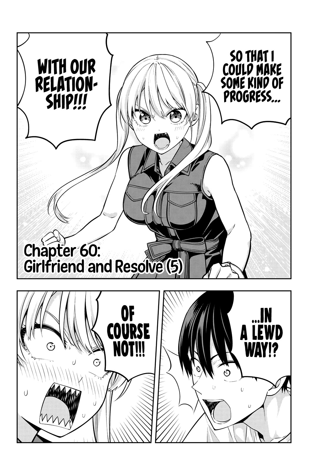 Kanojo mo Kanojo Chapter 60 page 3 - Chapter 60: Girlfriend and Resolve (5)