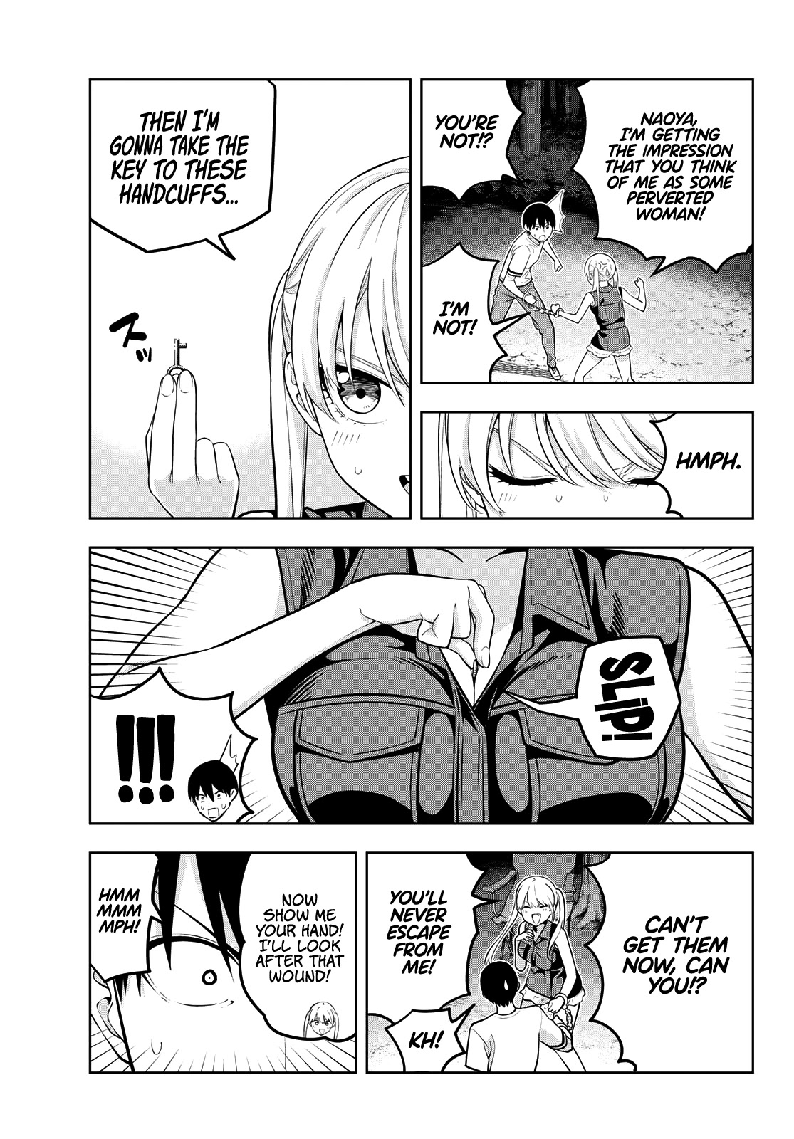 Kanojo mo Kanojo Chapter 60 page 4 - Chapter 60: Girlfriend and Resolve (5)