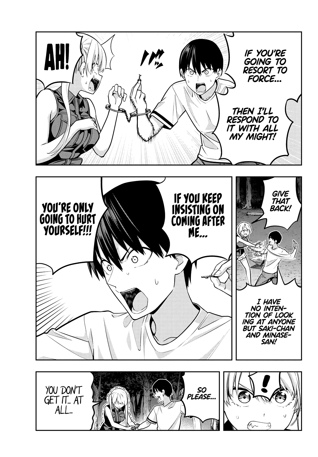 Kanojo mo Kanojo Chapter 60 page 6 - Chapter 60: Girlfriend and Resolve (5)
