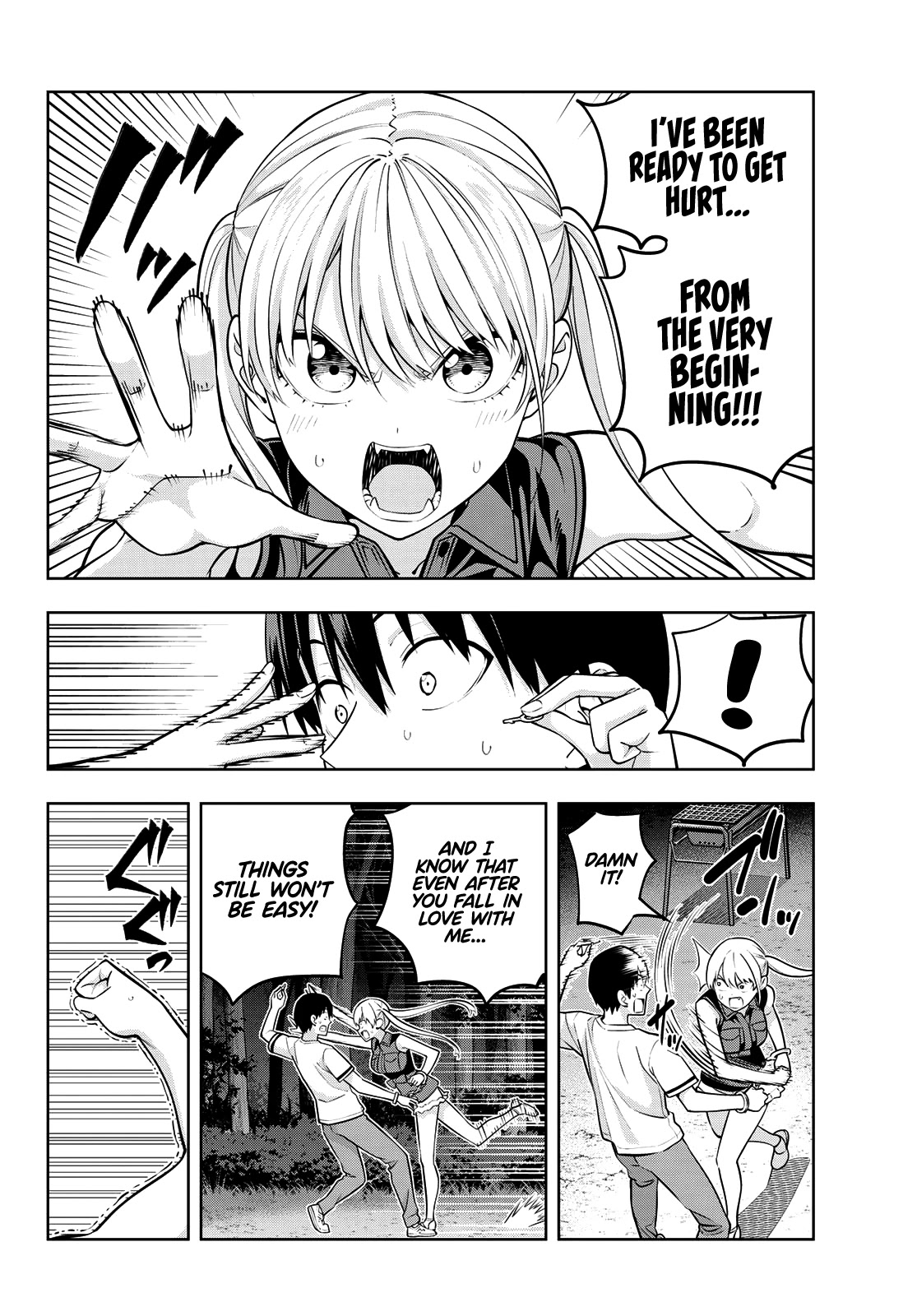 Kanojo mo Kanojo Chapter 60 page 7 - Chapter 60: Girlfriend and Resolve (5)