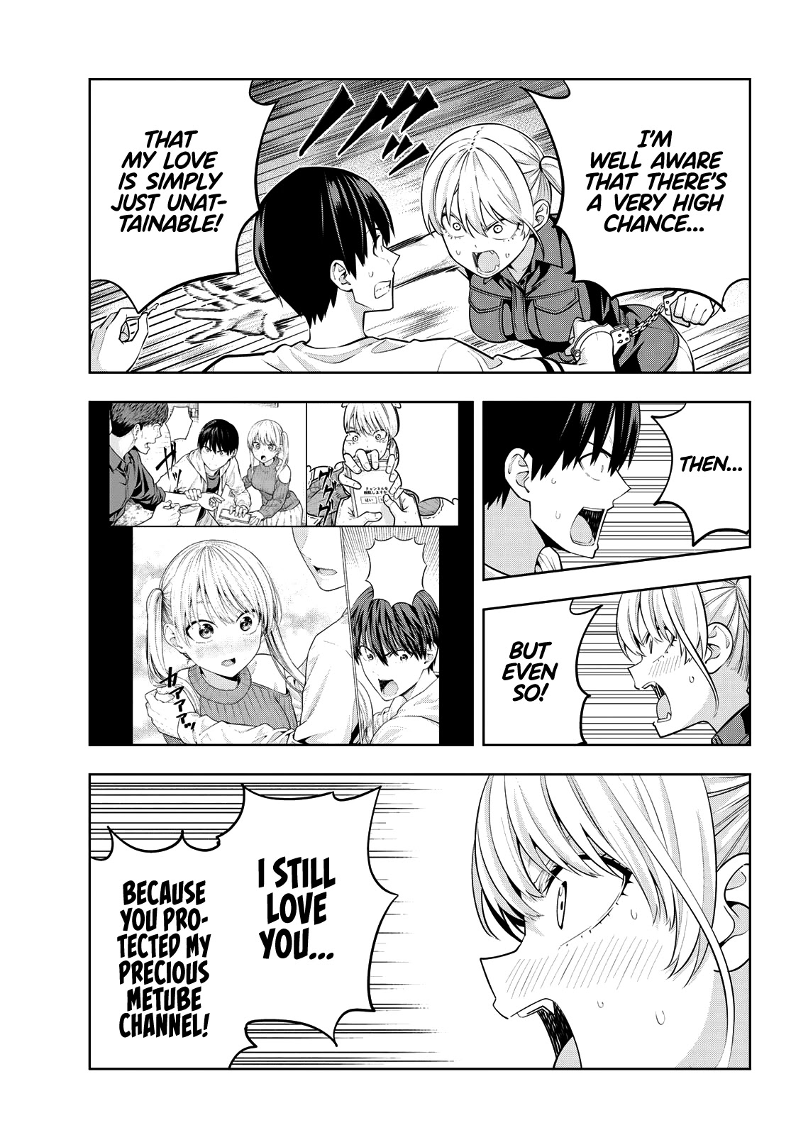Kanojo mo Kanojo Chapter 60 page 8 - Chapter 60: Girlfriend and Resolve (5)