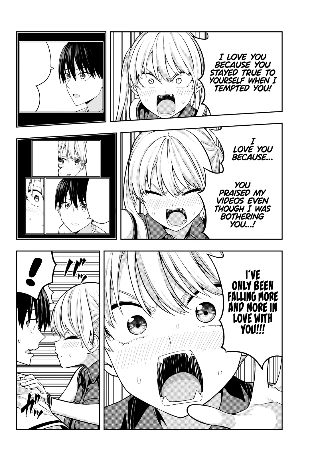 Kanojo mo Kanojo Chapter 60 page 9 - Chapter 60: Girlfriend and Resolve (5)