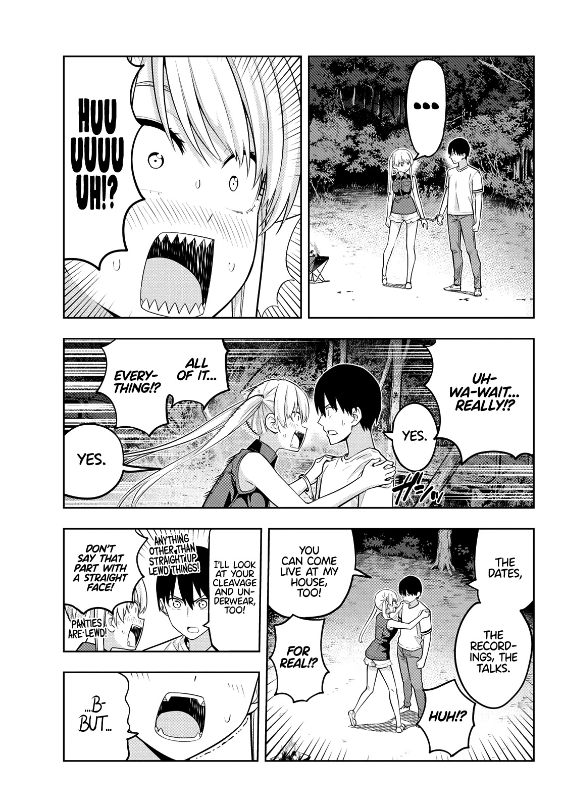Kanojo mo Kanojo Chapter 61 page 10 - Chapter 61: Girlfriend and Resolve (6)