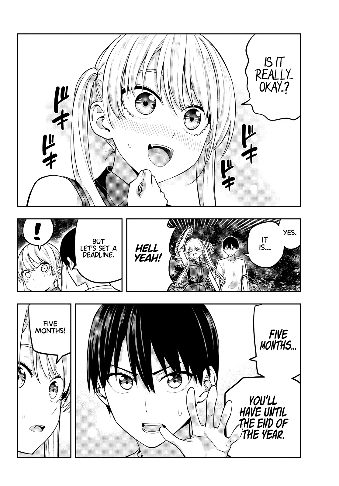 Kanojo mo Kanojo Chapter 61 page 11 - Chapter 61: Girlfriend and Resolve (6)